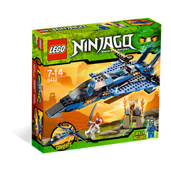 LEGO Jay's Storm Fighter Set 9442