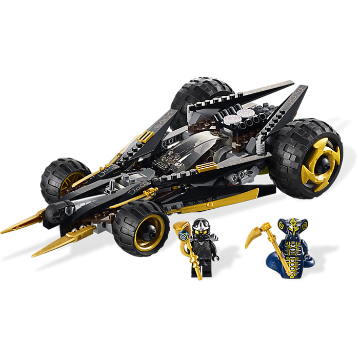 LEGO Coles Tread Assault Set 9444