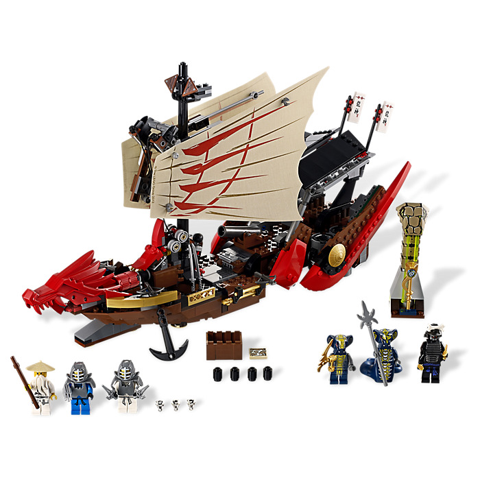 LEGO Destinys Bounty Set 9446