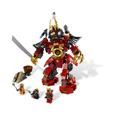 LEGO Samurai Mech Set 9448