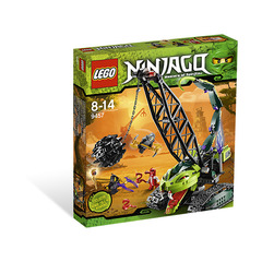 LEGO Fangpyre Wrecking Ball Set 9457