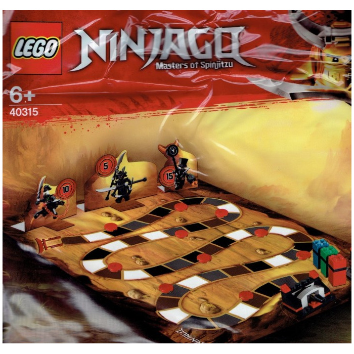 LEGO Ninjago Board Game Set 40315