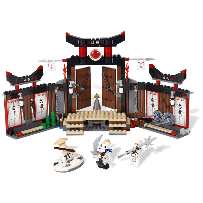 LEGO Spinjitzu Dojo Set 2504