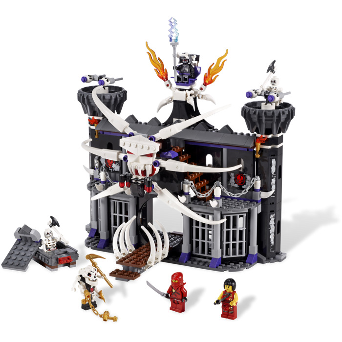 LEGO Garmadons Dark Fortress Set 2505