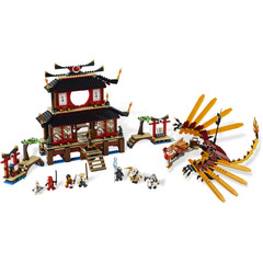 LEGO Fire Temple Set 2507