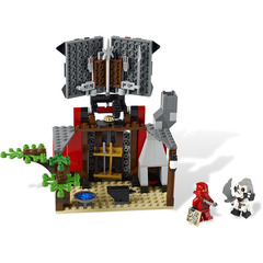 LEGO Blacksmith Shop Set 2508