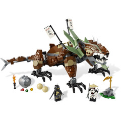 LEGO Earth Dragon Defense Set 2509