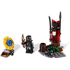 LEGO Ninja Training Outpost Set 2516