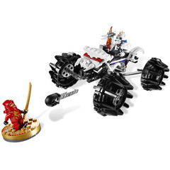 LEGO Nuckal's ATV Set 2518