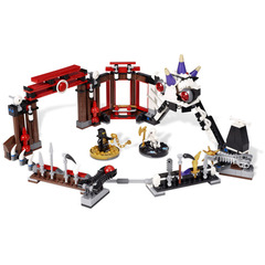 LEGO Ninjago Battle Arena Set 2520