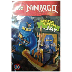 LEGO Jay minifigure Set 891505