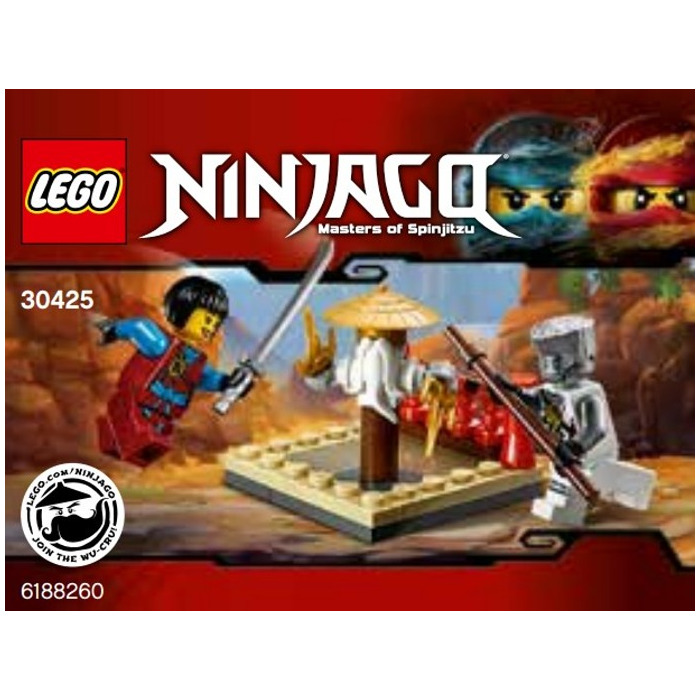 LEGO CRU Masters Training Grounds Set 30425
