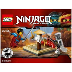 LEGO CRU Master's Training Grounds Set 30425
