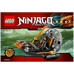 LEGO Stealthy Swamp Airboat Set 30426