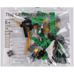 LEGO Ninjago: Build your own Adventure parts Set 11909