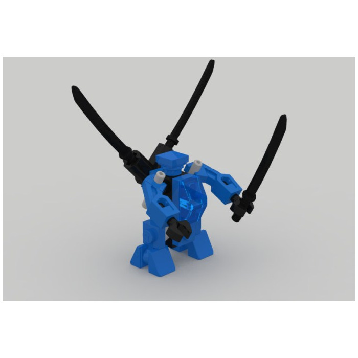 LEGO Micro Electromech Robot Set TRUNINJAGO-2