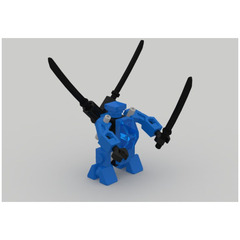 LEGO Micro Electromech Robot Set TRUNINJAGO-2