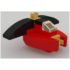 LEGO Micro Kai's Fighter Jet Set TRUNINJAGO-3