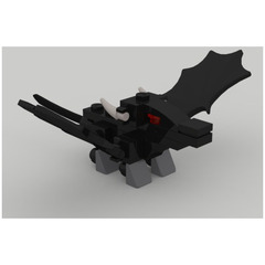 LEGO Micro Morro Dragon Set TRUNINJAGO-4