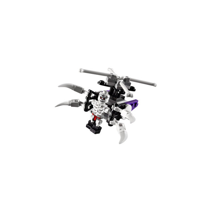 LEGO Skeleton Chopper Set 30081