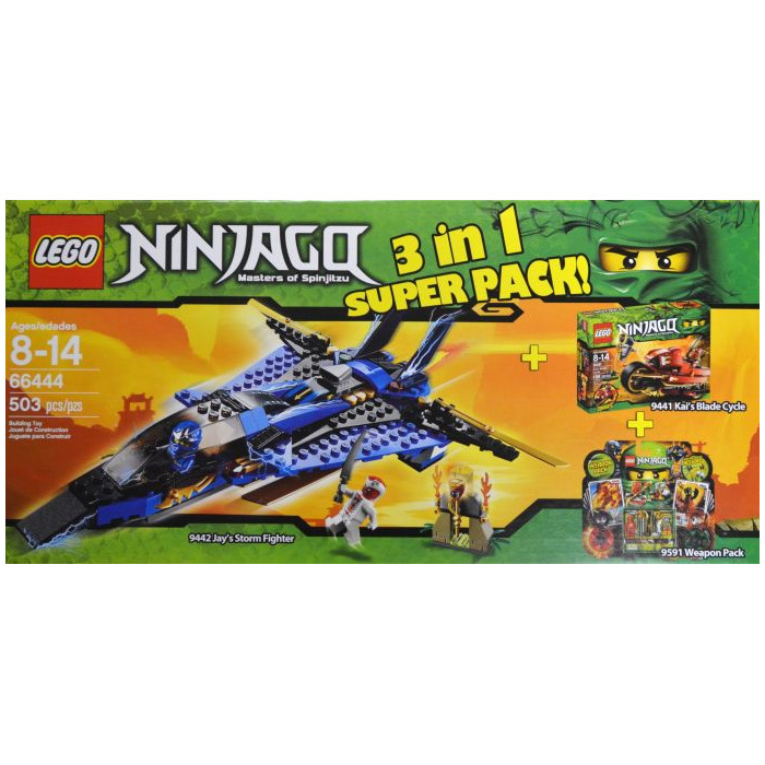LEGO Super Pack 3-in-1 Set 66444