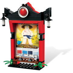 LEGO Ninjago Card Shrine Set 2856134