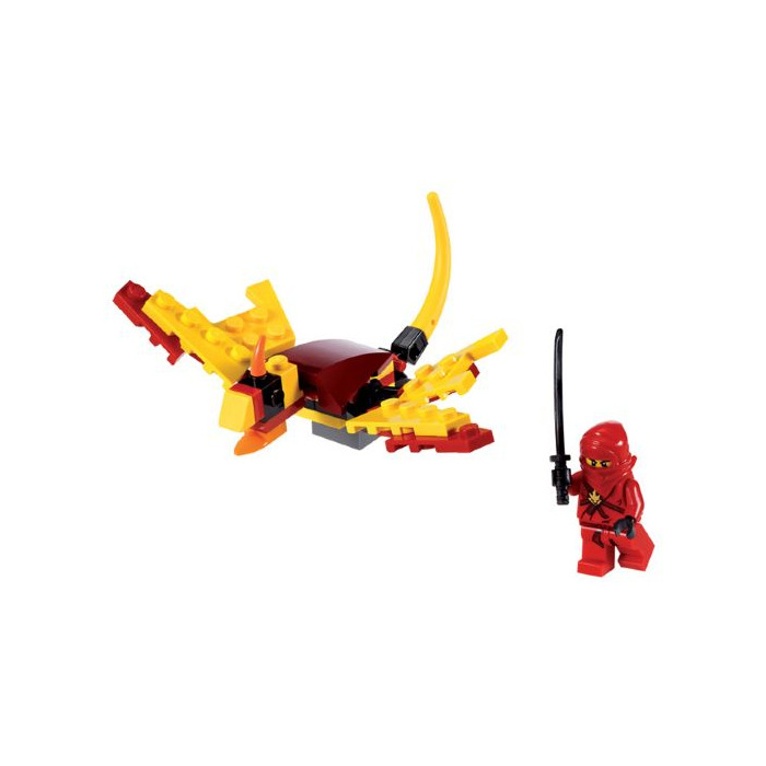 LEGO Dragon Fight Set 30083
