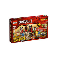 LEGO Super Pack 3 in 1 Set 66383