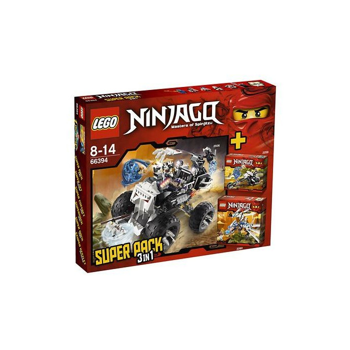 LEGO 3-in-1 Super Pack Set 66394
