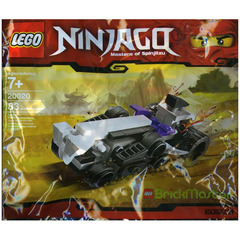LEGO Mini Turbo Shredder Set 20020