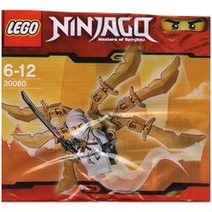 LEGO Ninja Glider Set 30080
