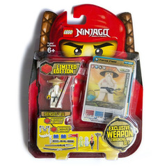 LEGO Ninjago Weapons Set + Lenticular Card 853111