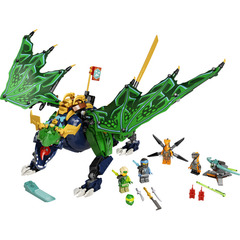 LEGO Lloyd's Legendary Dragon Set 71766