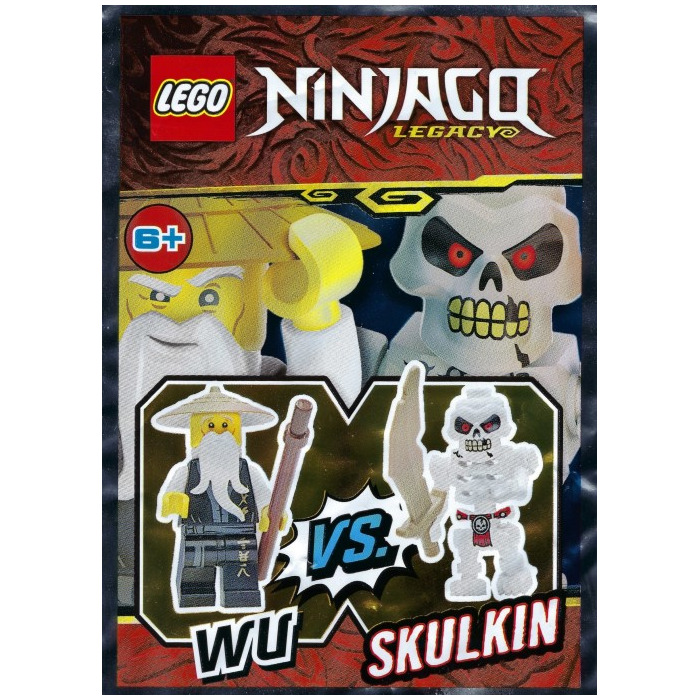 LEGO Wu vs. Skulkin Set 112007-2