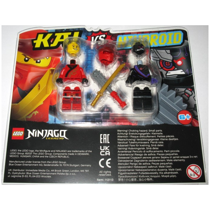 LEGO Kai vs. Nindroid Set 112113