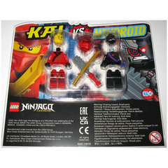 LEGO Kai vs. Nindroid Set 112113