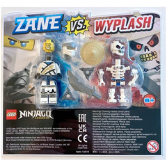 LEGO Zane vs. Wyplash Set 112114