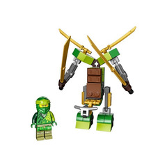 LEGO Lloyd Suit Mech Set 30593