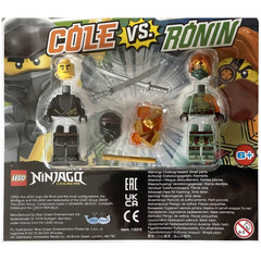 LEGO Cole vs. Ronin Set 112215