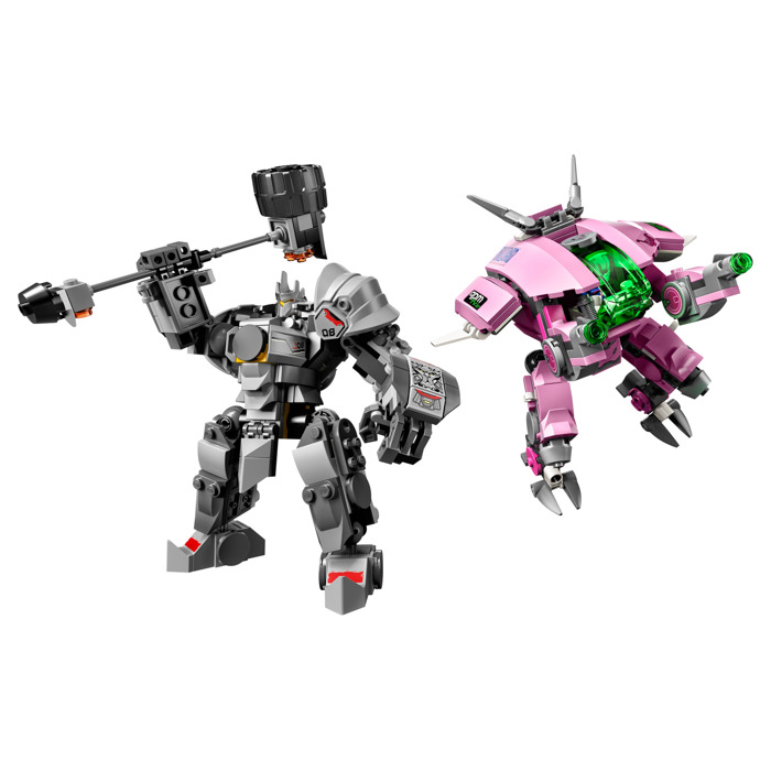 LEGO D.Va & Reinhardt Set 75973