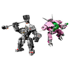 LEGO D.Va & Reinhardt Set 75973