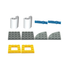 LEGO Supplemental Pack for Shuttle Adventure Set 10213sup