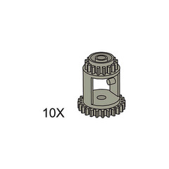 LEGO Gear Casings (Pack of 10 or 20) Set 970641