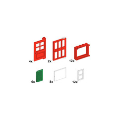 LEGO Windows and Doors Set 10044