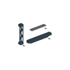 LEGO Bridge Elements Set 10045