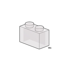 LEGO Small Windows Set 10051