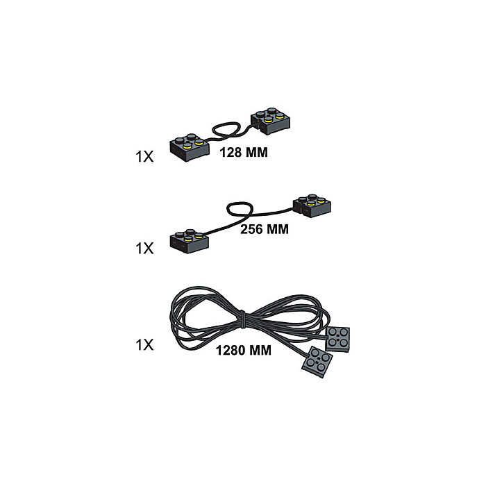 LEGO 9-Volt Connecting Leads Set 970654