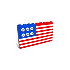 LEGO U.S. Flag Set 10042