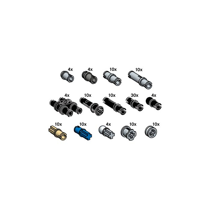 LEGO Technic Bushes Set 10073