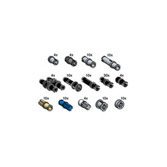 LEGO Technic Bushes Set 10073